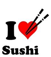 Logo I Love Sushi Nijmegen, Nijmegen