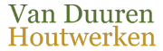 Logo Van Duuren Houtwerken, Etten-Leur