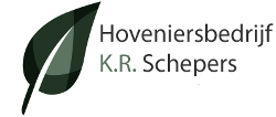 Logo Hoveniersbedrijf K.R. Schepers, Apeldoorn