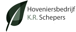 Logo Vijver uitgraven in tuin - Hoveniersbedrijf K.R. Schepers, Apeldoorn
