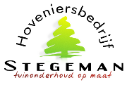 Logo Hoveniersbedrijf Stegeman, Vaassen