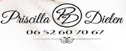 Logo Zwangerschapsfotografie - Priscilla Dielen Fotografie, Tilburg