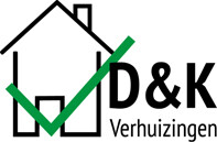 Logo D&K Verhuizingen, Oosterhesselen