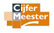 Logo CijferMeester Jille Visser, Emmen