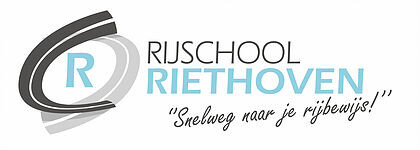 Logo Rijschool Riethoven, Zoetermeer