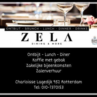 Logo Mediterraans Restaurant - Zela Restaurant, Rotterdam