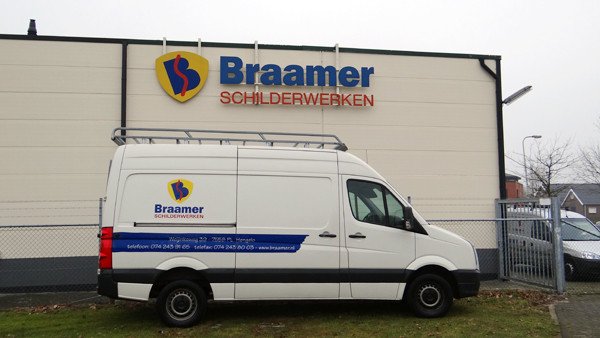 Buitenschilderwerk en binnenschilderwerk - Schildersbedrijf Braamer BV, Hengelo