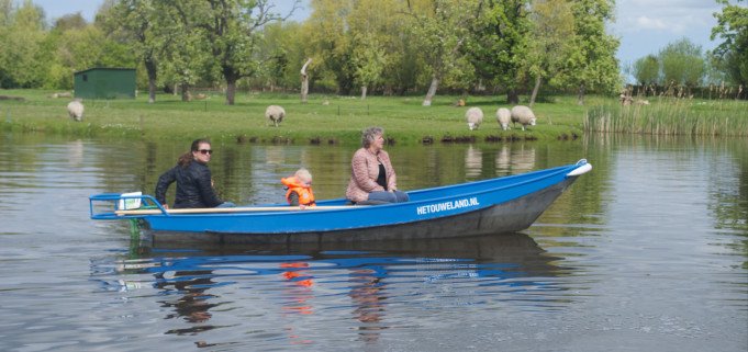 Bootverhuur De Rijp, Noord-Holland